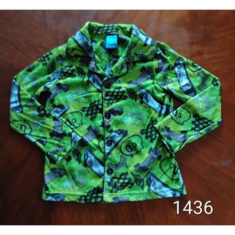 Midwood Brands children's PJ Top Size: 4 (1436)